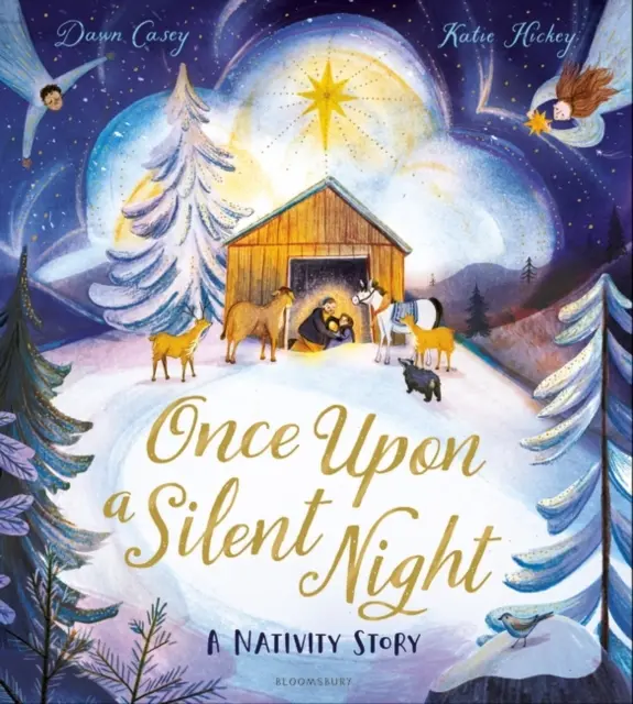 Raz za tichej noci - Príbeh o jasličkách - Once Upon A Silent Night - A Nativity Story