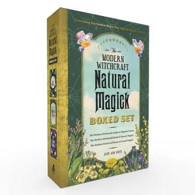 Moderné čarodejníctvo Prírodná mágia Boxed Set: Moderný čarodejnícky sprievodca magickými bylinkami, Kniha prírodnej mágie moderného čarodejníctva, Moderný čarodejnícky sprievodca prírodnou mágiou - The Modern Witchcraft Natural Magick Boxed Set: The Modern Witchcraft Guide to Magickal Herbs, the Modern Witchcraft Book of Natural Magick, the Moder