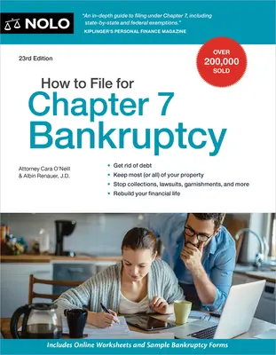 Ako podať žiadosť o vyhlásenie konkurzu podľa kapitoly 7 - How to File for Chapter 7 Bankruptcy