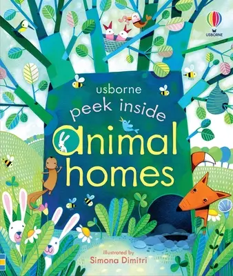 Nahliadnite do domovov zvierat - Peek Inside Animal Homes
