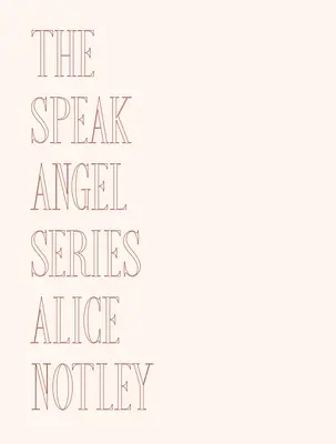 Séria Speak Angel - The Speak Angel Series