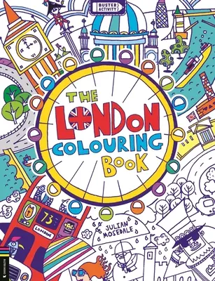 Londýnska omaľovánka - The London Colouring Book