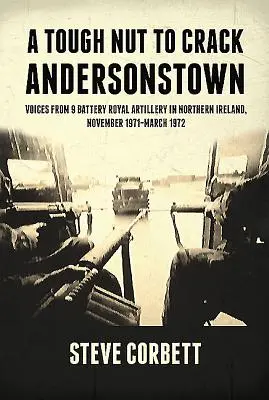 Tvrdý oriešok na rozlúsknutie - Andersonstown: Hlasy z 9. batérie kráľovského delostrelectva v Severnom Írsku, november 1971 - marec 1972 - A Tough Nut to Crack - Andersonstown: Voices from 9 Battery Royal Artillery in Northern Ireland, November 1971-March 1972