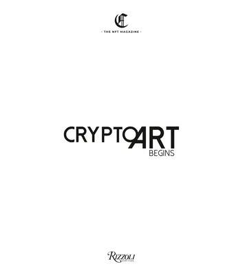 Kryptografické umenie - Začína sa - Crypto Art - Begins