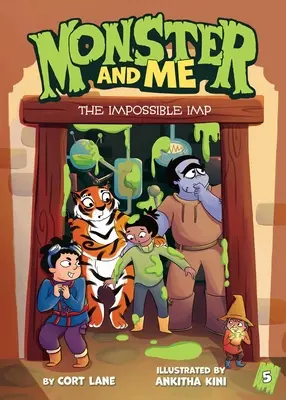 Príšerka a ja 5: Nemožný imp - Monster and Me 5: The Impossible Imp