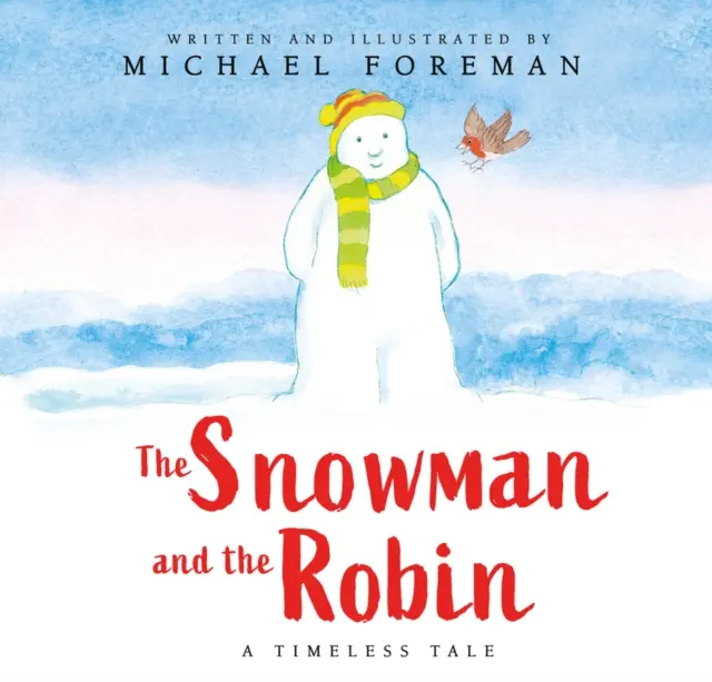 Snehuliak a Robin (HB & JKT) - Snowman and the Robin (HB & JKT)