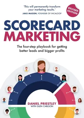 Marketingová karta s výsledkami: Štyri kroky na získanie lepších kontaktov a väčších ziskov - Scorecard Marketing: The Four-Step Playbook for Getting Better Leads and Bigger Profits