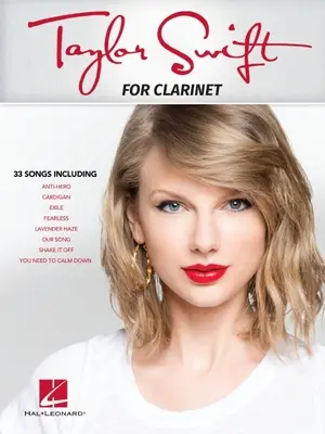 Taylor Swift: Pre klarinet - Taylor Swift: For Clarinet