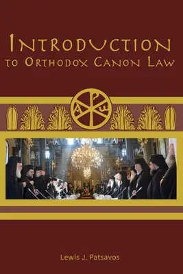 Úvod do pravoslávneho kánonického práva - Introduction to Orthodox Canon Law
