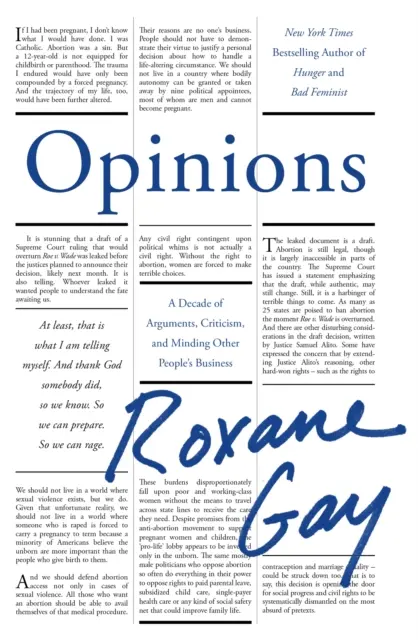 Názory - Desaťročie hádok, kritiky a starania sa o záležitosti iných ľudí - Opinions - A Decade of Arguments, Criticism and Minding Other People's Business