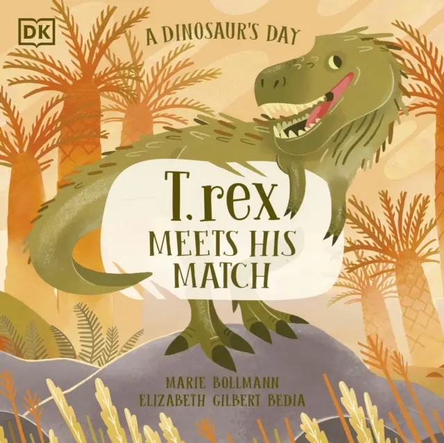 Deň dinosaurov: T. rex sa stretáva so svojím súperom - Dinosaur's Day: T. rex Meets His Match