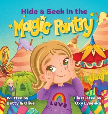 Skrývanie a hľadanie v čarovnej špajze - Hide & Seek in the Magic Pantry