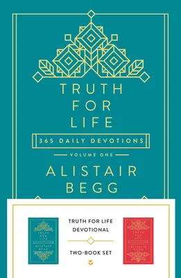 Súbor dvoch kníh Pravda pre život: Zväzky 1 a 2 - Truth for Life Devotional Two-Book Set: Volumes 1 & 2