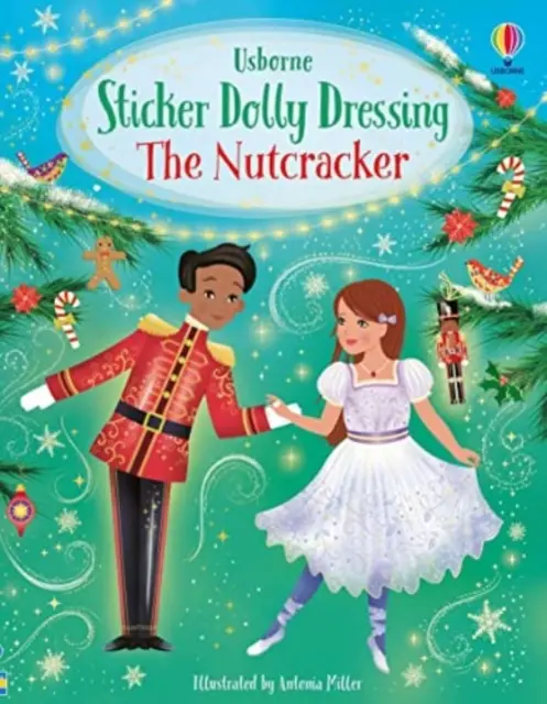 Nálepka Dolly obliekanie Luskáčik - Sticker Dolly Dressing The Nutcracker