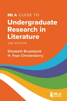 Sprievodca MLA pre vysokoškolský výskum v oblasti literatúry - MLA Guide to Undergraduate Research in Literature