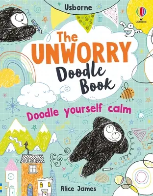 Nebojte sa Doodle Book - Unworry Doodle Book