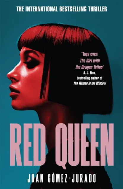Červená kráľovná - medzinárodne ocenený bestsellerový triler, ktorý dobyl svet - Red Queen - The Award-Winning Bestselling Thriller That Has Taken the World By Storm