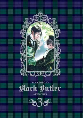 Yana Toboso Umelecké diela Čierny komorník 3 - Yana Toboso Artworks Black Butler 3