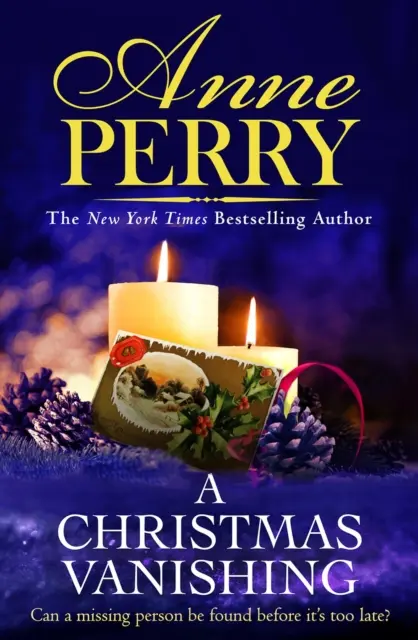 Vianočné zmiznutie - Vianočná novela 21 - Christmas Vanishing - Christmas Novella 21