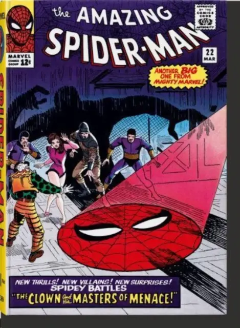 Knižnica Marvel Comics. Spider-Man. Vol. 2. 1965-1966 - Marvel Comics Library. Spider-Man. Vol. 2. 1965-1966