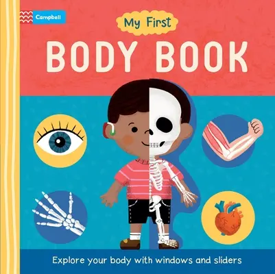 Moja prvá kniha o tele - My First Body Book