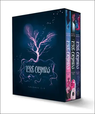 Lore Olympus 3-Booked Set: Zväzky 1-3 - Lore Olympus 3-Book Boxed Set: Volumes 1-3