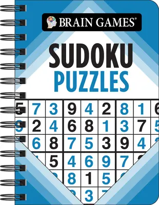 Hry na mozog - To Go - Sudoku (modré) - Brain Games - To Go - Sudoku (Blue)