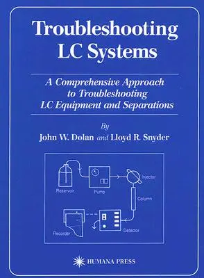 Riešenie problémov s LC systémami: Komplexný prístup k riešeniu problémov s LC zariadeniami a separáciami - Troubleshooting LC Systems: A Comprehensive Approach to Troubleshooting LC Equipment and Separations