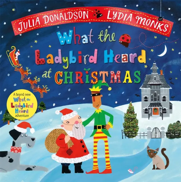 Čo počula beruška na Vianoce - dokonalý vianočný darček - What the Ladybird Heard at Christmas - The Perfect Christmas Gift