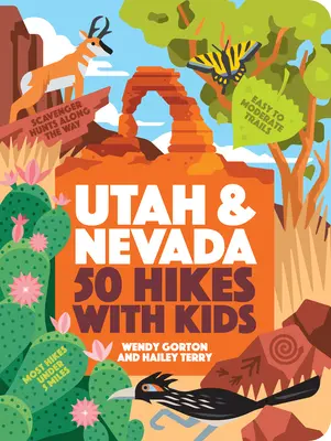 50 túr s deťmi Utah a Nevada - 50 Hikes with Kids Utah and Nevada