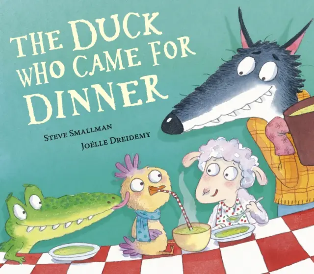Kačka, ktorá prišla na večeru - Duck Who Came for Dinner