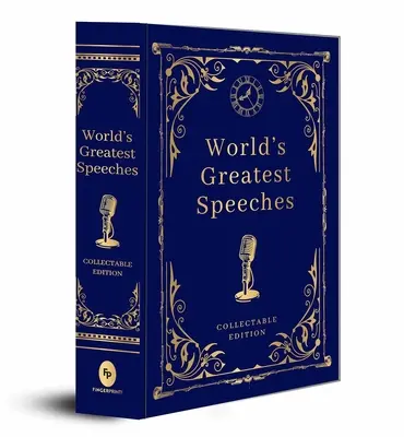 Najväčšie svetové prejavy (Deluxe Hardbound Edition) - World's Greatest Speeches (Deluxe Hardbound Edition)