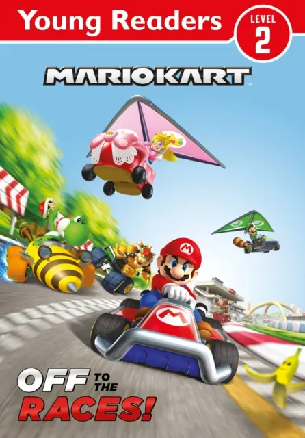Oficiálne Mario Kart: Mladý čitateľ - Na preteky! - Official Mario Kart: Young Reader - Off to the Races!