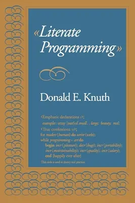 Gramotné programovanie - Literate Programming