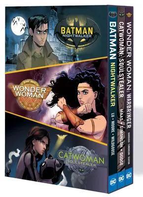 The DC Icons Series (Séria ikon DC): The Graphic Novel Box Set - The DC Icons Series: The Graphic Novel Box Set
