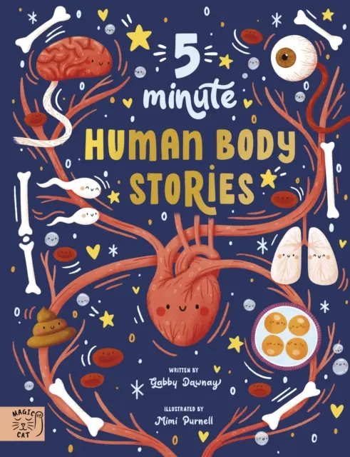 5-minútové príbehy o ľudskom tele - Veda na hlasné čítanie! - 5 Minute Human Body Stories - Science to read out loud!