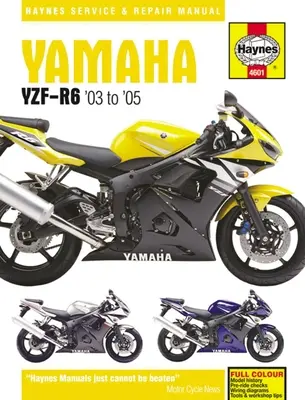 Yamaha YZF-R6 (03 - 05) - 2003 - 2005 - Yamaha YZF-R6 (03 - 05) - 2003-2005