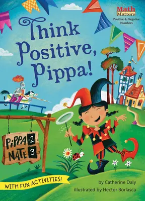 Mysli pozitívne, Pippa! - Think Positive, Pippa!