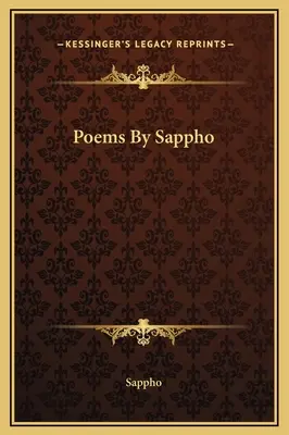 Básne od Sapfó - Poems By Sappho