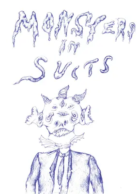 Nicolas Frey: Príšery v oblekoch - Nicolas Frey: Monsters in Suits