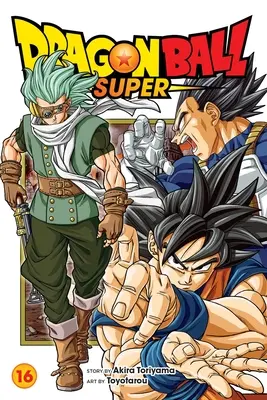 Dragon Ball Super, zv. 16 - Dragon Ball Super, Vol. 16