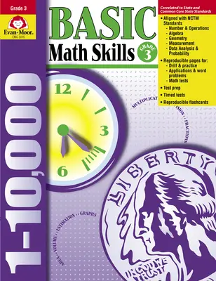 Základné matematické zručnosti 3. ročník - Basic Math Skills Grade 3