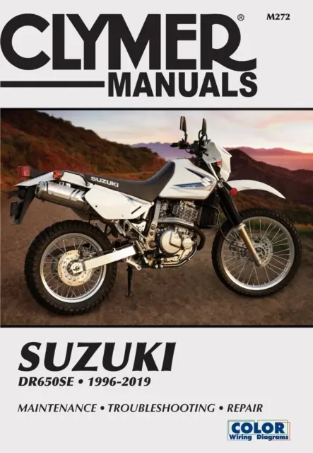 Suzuki Dr650se Clymerova príručka: 1996 - 2019: Údržba * Odstraňovanie porúch * Oprava - Suzuki Dr650se Clymer Manual: 1996 - 2019: Maintenance * Troubleshooting * Repair