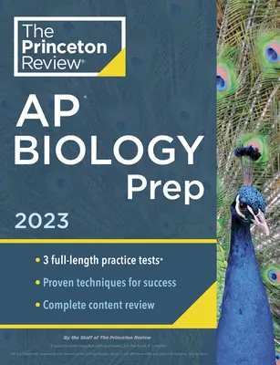 Princeton Review AP Biology Prep, 2023: 3 cvičné testy + kompletný prehľad obsahu + stratégie a techniky - Princeton Review AP Biology Prep, 2023: 3 Practice Tests + Complete Content Review + Strategies & Techniques