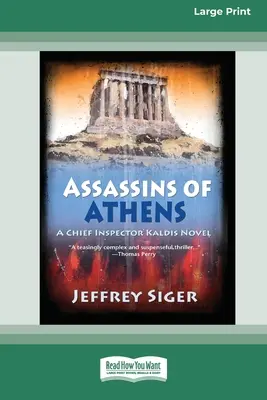 Aténski vrahovia [Standard Large Print 16 Pt Edition] - Assassins of Athens [Standard Large Print 16 Pt Edition]