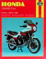 Štvorvalce Honda Cbx550, '82-'86: 1982-1984 - Honda Cbx550 Fours, '82-'86: 1982-1984
