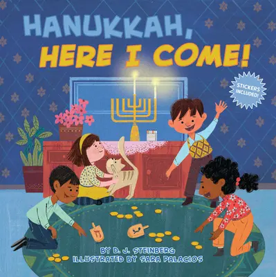 Chanuka, už idem! - Hanukkah, Here I Come!