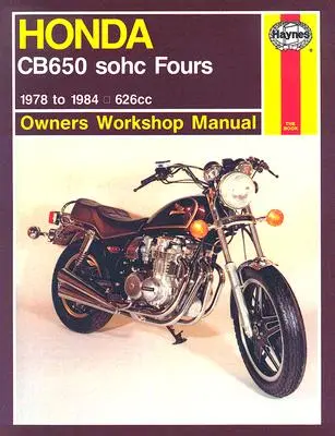 Honda CB650 Sohc štvorvalce (78 - 84) - Honda CB650 Sohc Fours (78 - 84)