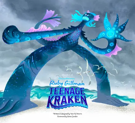 Umenie DreamWorks Ruby Gillman Teenage Kraken - The Art of DreamWorks Ruby Gillman Teenage Kraken