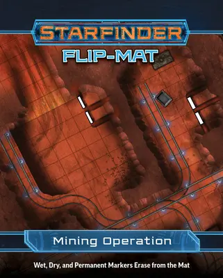 Starfinder Flip-Mat: Banícka prevádzka - Starfinder Flip-Mat: Mining Operation